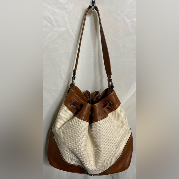 Cole Haan Drawstring Bucket Bag - Picture 2 of 6